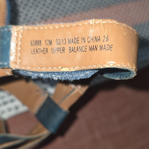 Clarks Navy and Tan Strappy Sandals - Picture 6 of 8